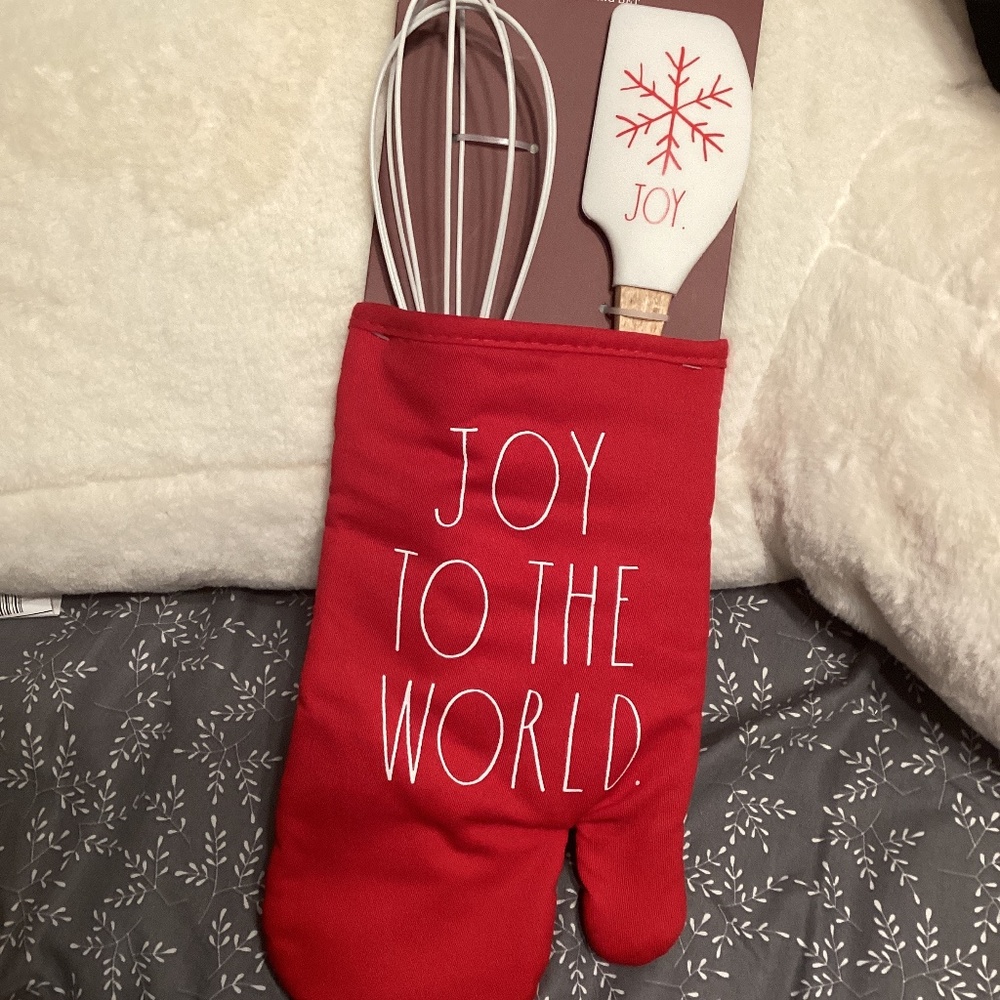 Rae Dunn joy to the world set of 3